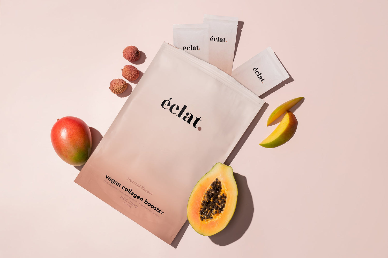 Vegan Collagen Booster (1 mois, 30 sachets)