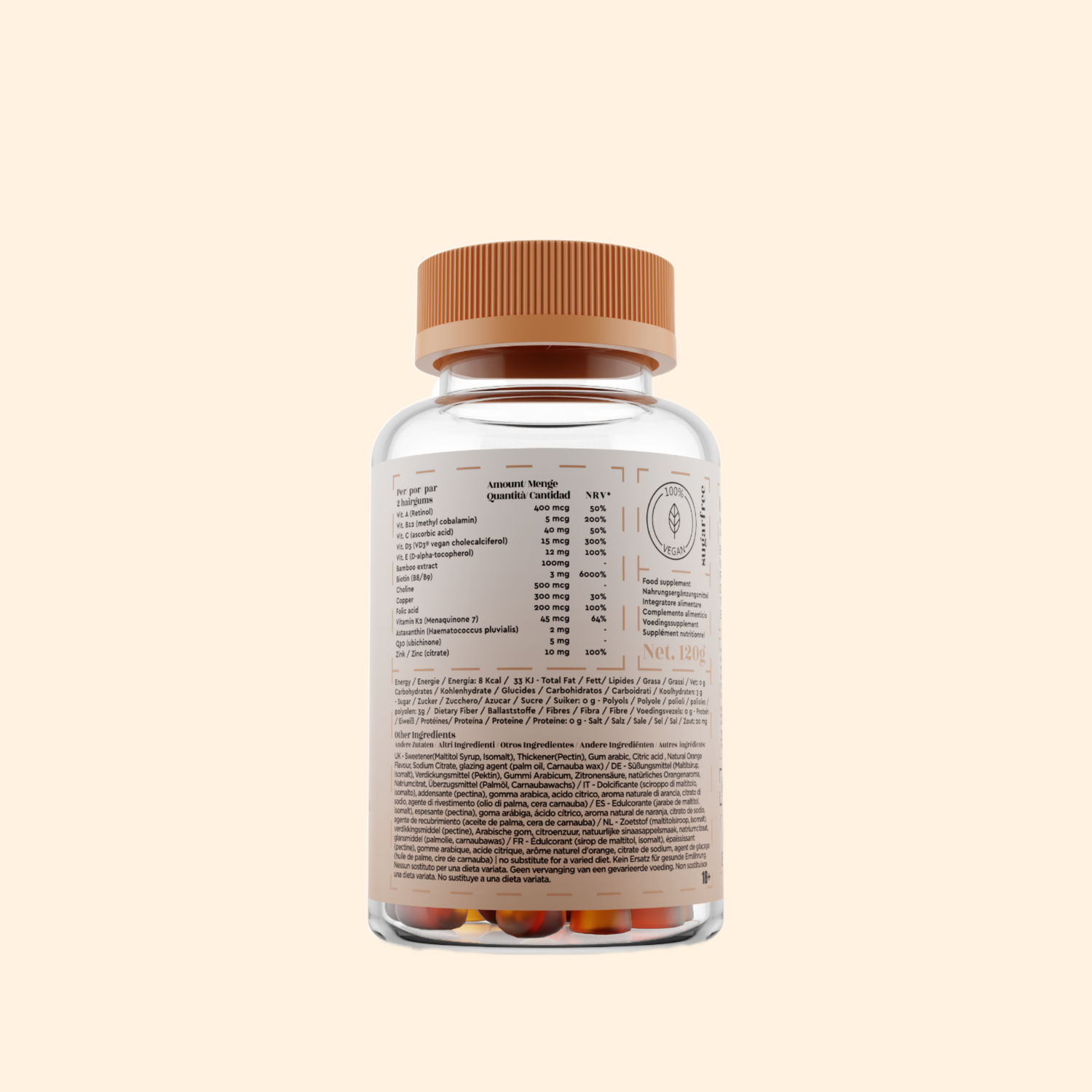 Solution 2 en 1 - Multivitamine + Beauty Boost Gummies