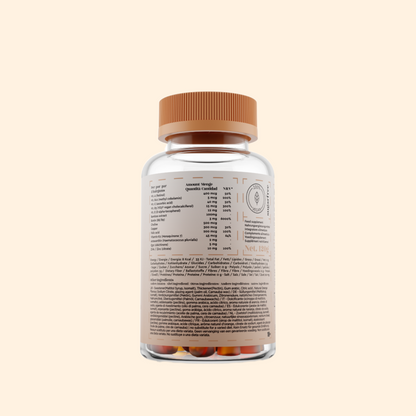 Solution 2 en 1 - Multivitamine + Beauty Boost Gummies