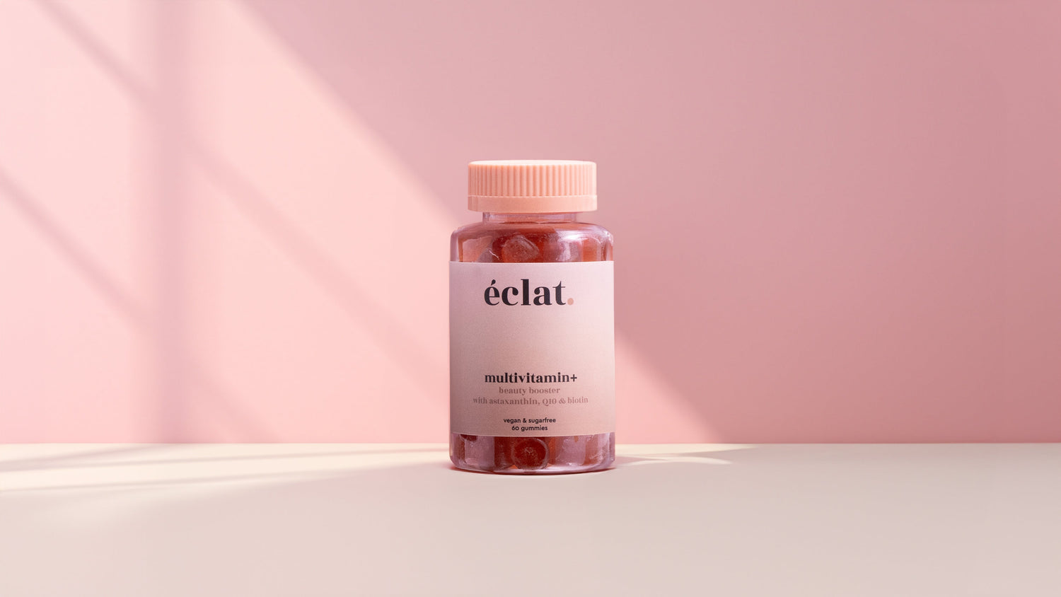 Solution 2 en 1 - Multivitamine + Beauty Boost Gummies