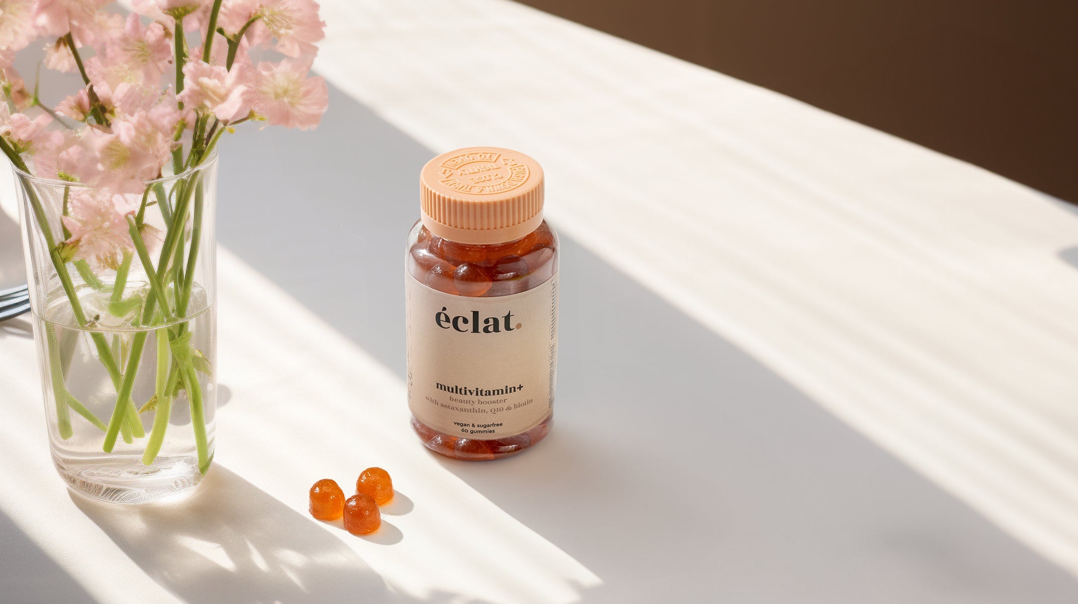 Solution 2 en 1 - Multivitamine + Beauty Boost Gummies
